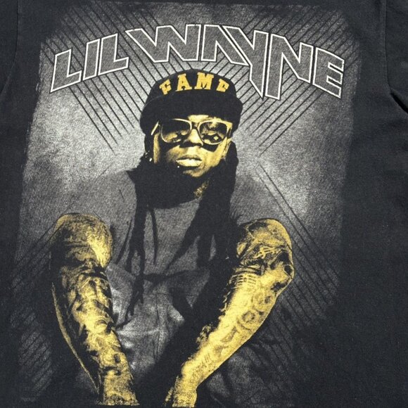 Lil Wayne 2011 Tour T Shirt - Picture 3 of 5